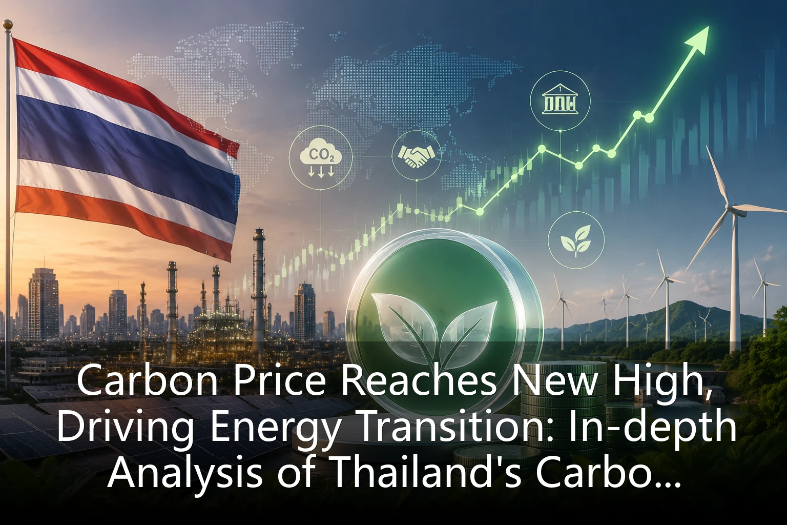 Carbon Price Reaches New High, Driving Energy Transition: In-depth Analysis of Thailand's Carbon Allowance Trading Market