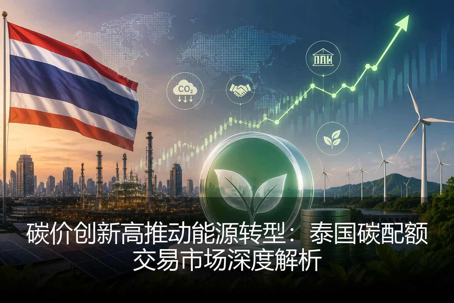碳价创新高推动能源转型：泰国碳配额交易市场深度解析