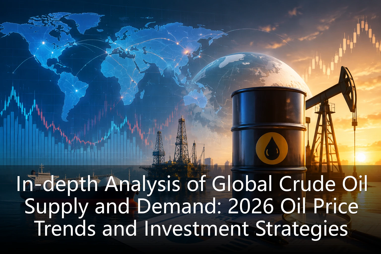 In-depth Analysis of Global Crude Oil Supply and Demand: 2026 Oil Price Trends and Investment Strategies