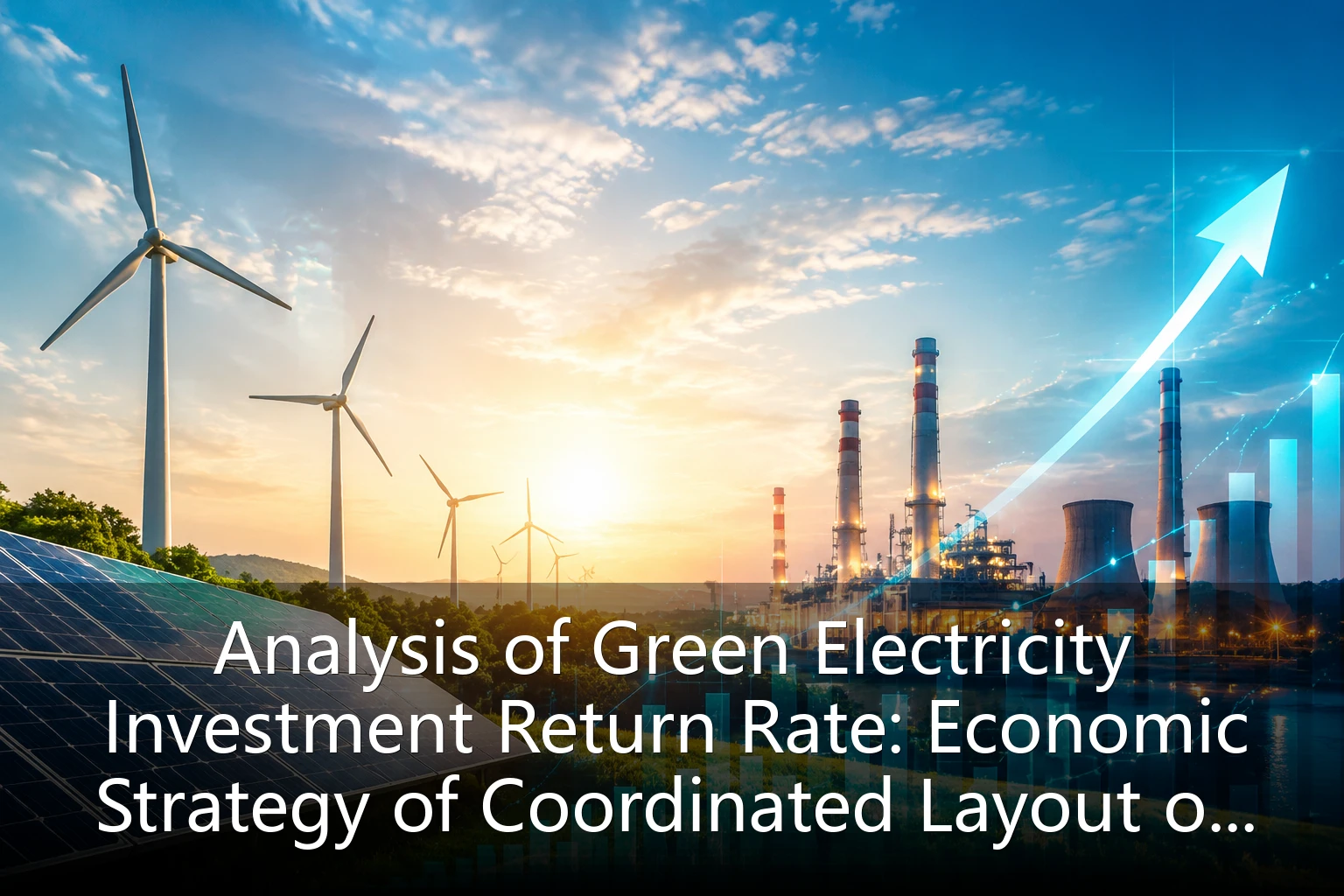 Analysis of Green Electricity Investment Return Rate: Economic Strategy of Coordinated Layout of New and Old Energy