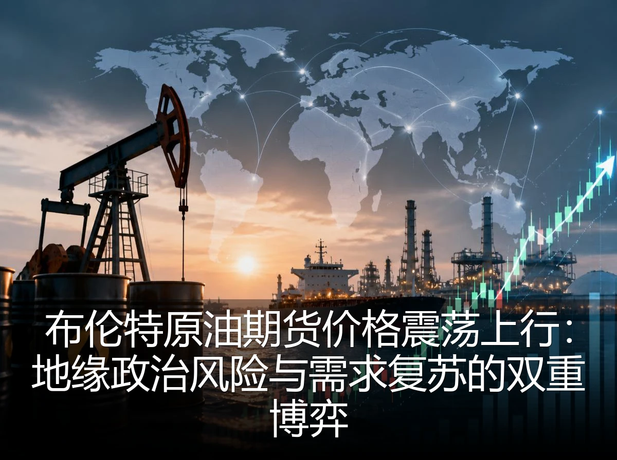 布伦特原油期货价格震荡上行：地缘政治风险与需求复苏的双重博弈