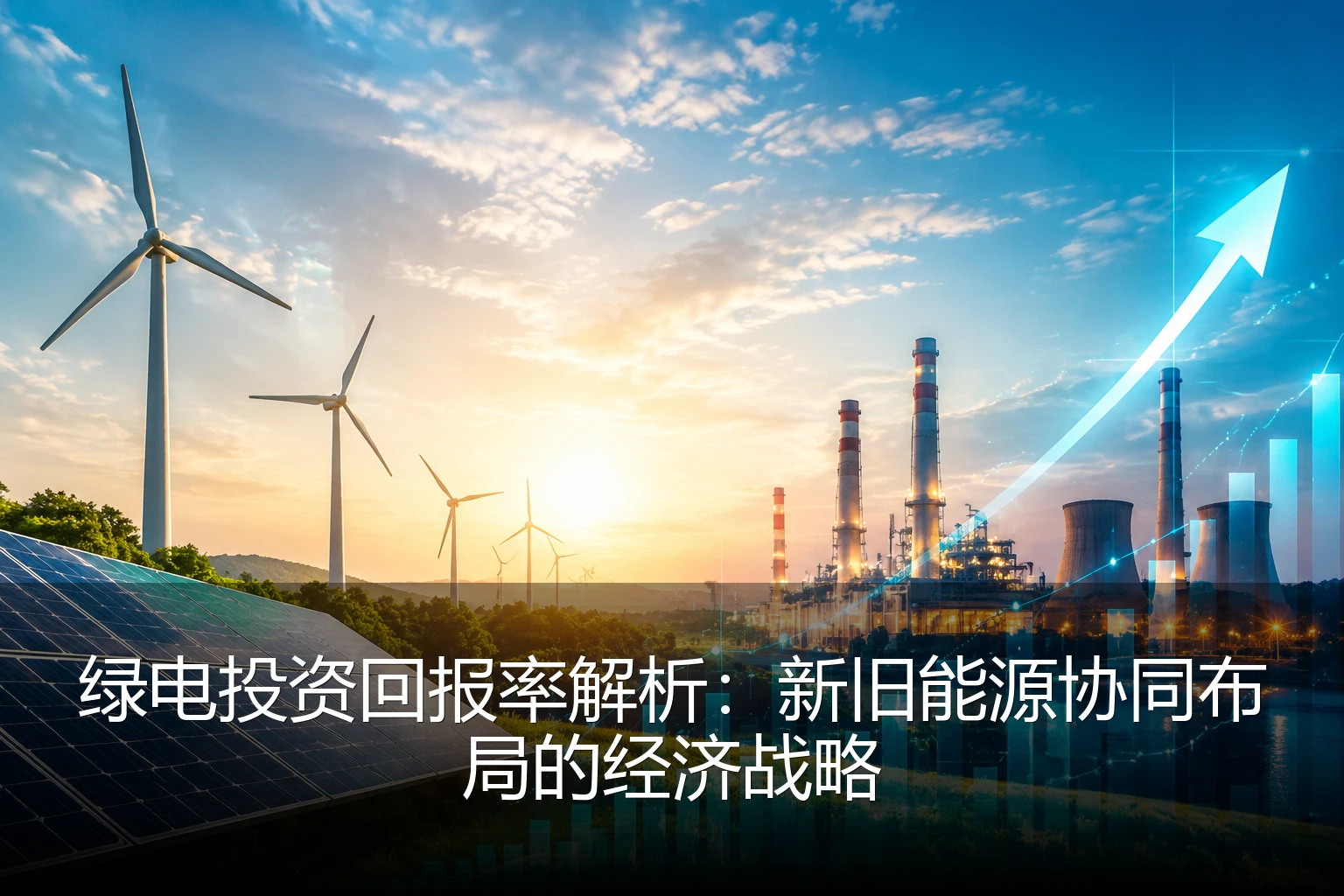 绿电投资回报率解析：新旧能源协同布局的经济战略