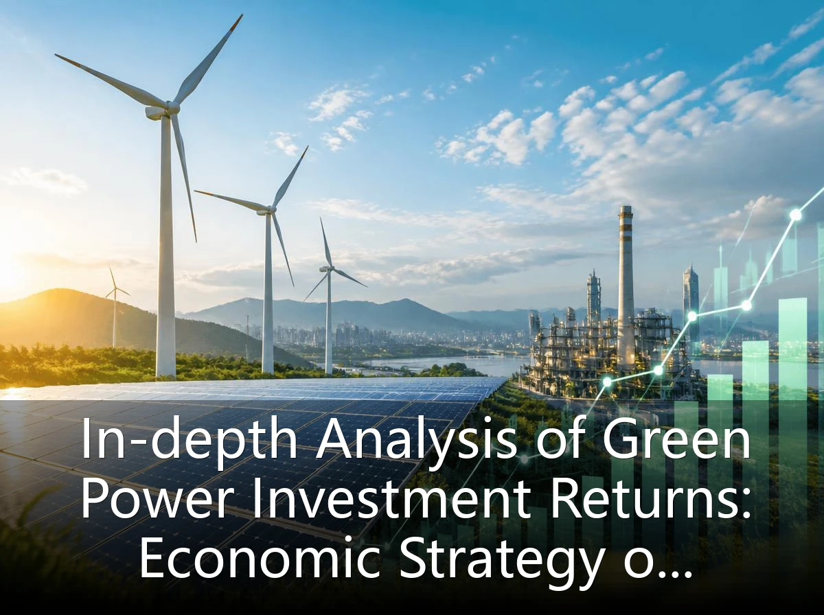 In-depth Analysis of Green Power Investment Returns: Economic Strategy of Coordinated Layout Between New and Old Energy
