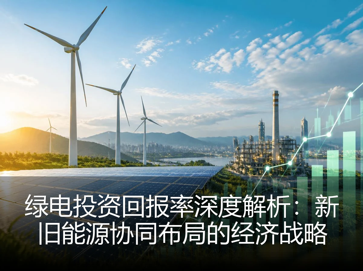 绿电投资回报率深度解析：新旧能源协同布局的经济战略