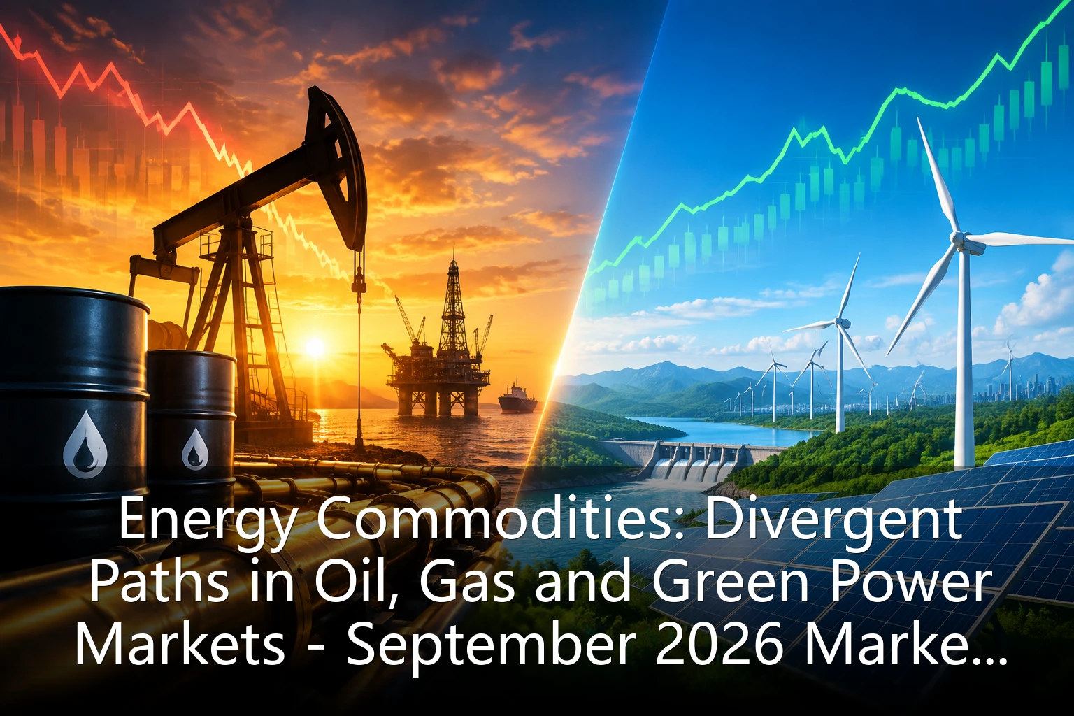 Energy Commodities: Divergent Paths in Oil, Gas and Green Power Markets - September 2026 Market Analysis and Investment Strategies