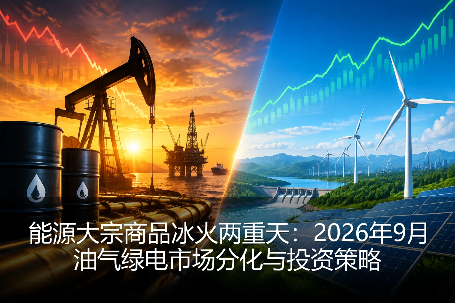 能源大宗商品冰火两重天：2026年9月油气绿电市场分化与投资策略