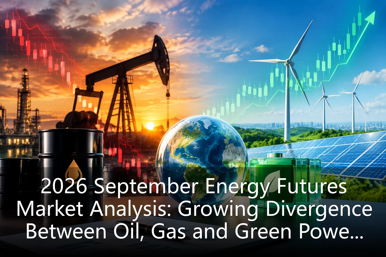 2026 September Energy Futures Market Analysis: Growing Divergence Between Oil, Gas and Green Power Markets, PTT Dual-Track Strategy Faces New Challenges