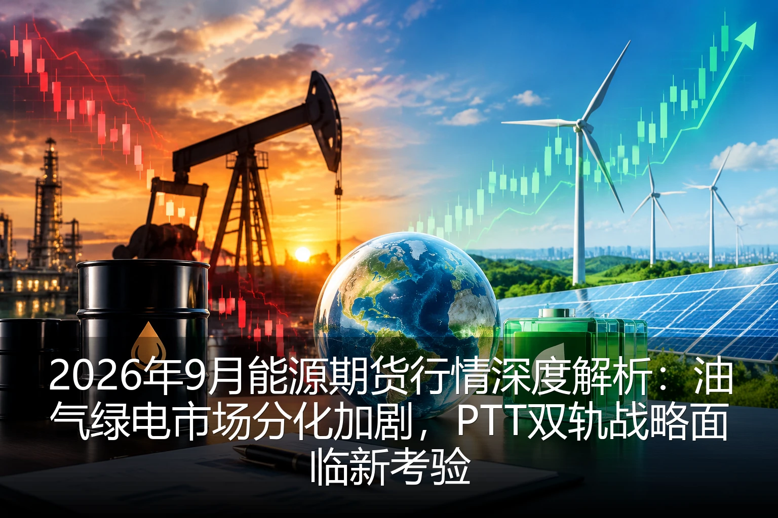 2026年9月能源期货行情深度解析：油气绿电市场分化加剧，PTT双轨战略面临新考验