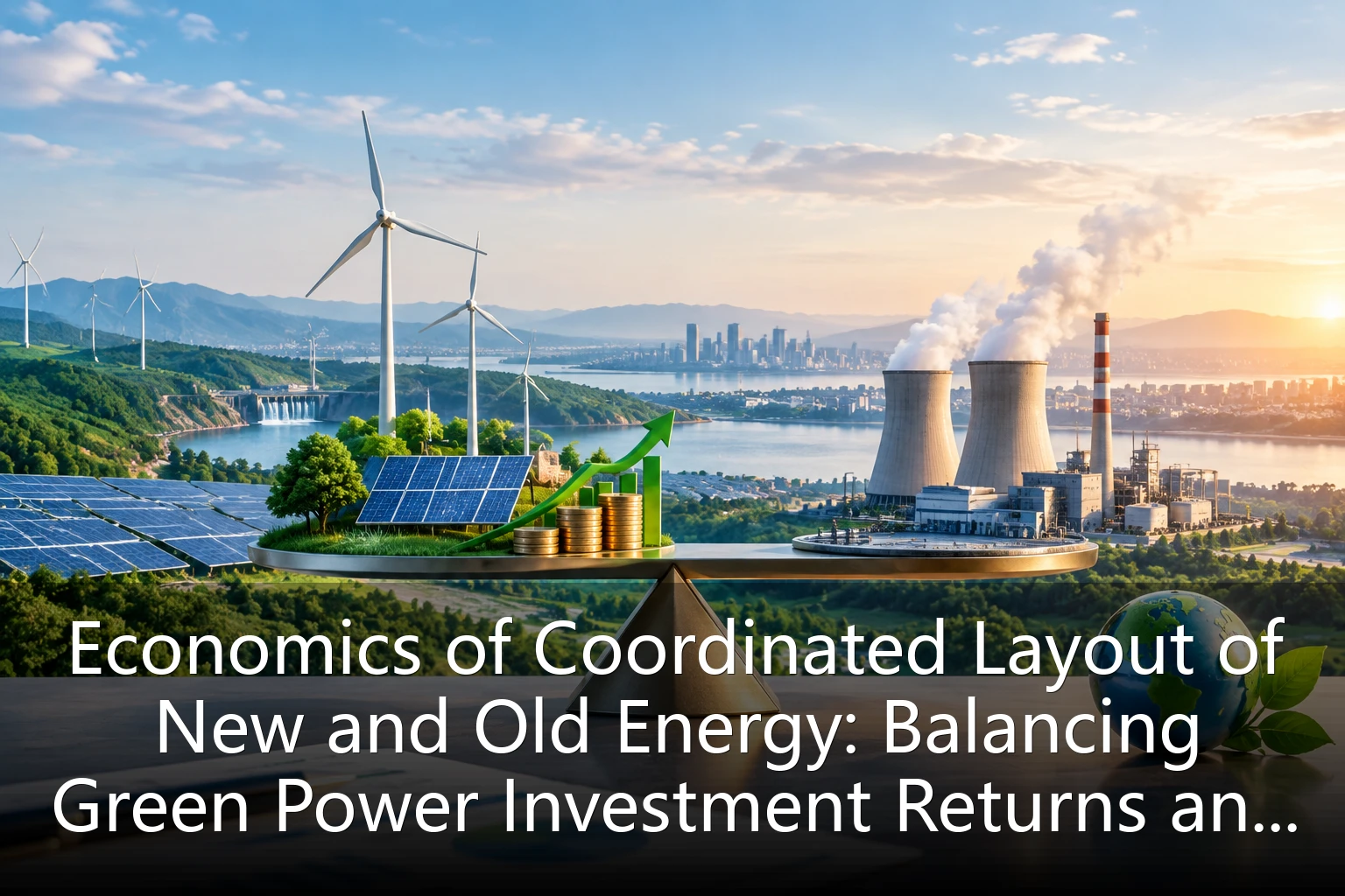 Economics of Coordinated Layout of New and Old Energy: Balancing Green Power Investment Returns and Energy Security Strategy