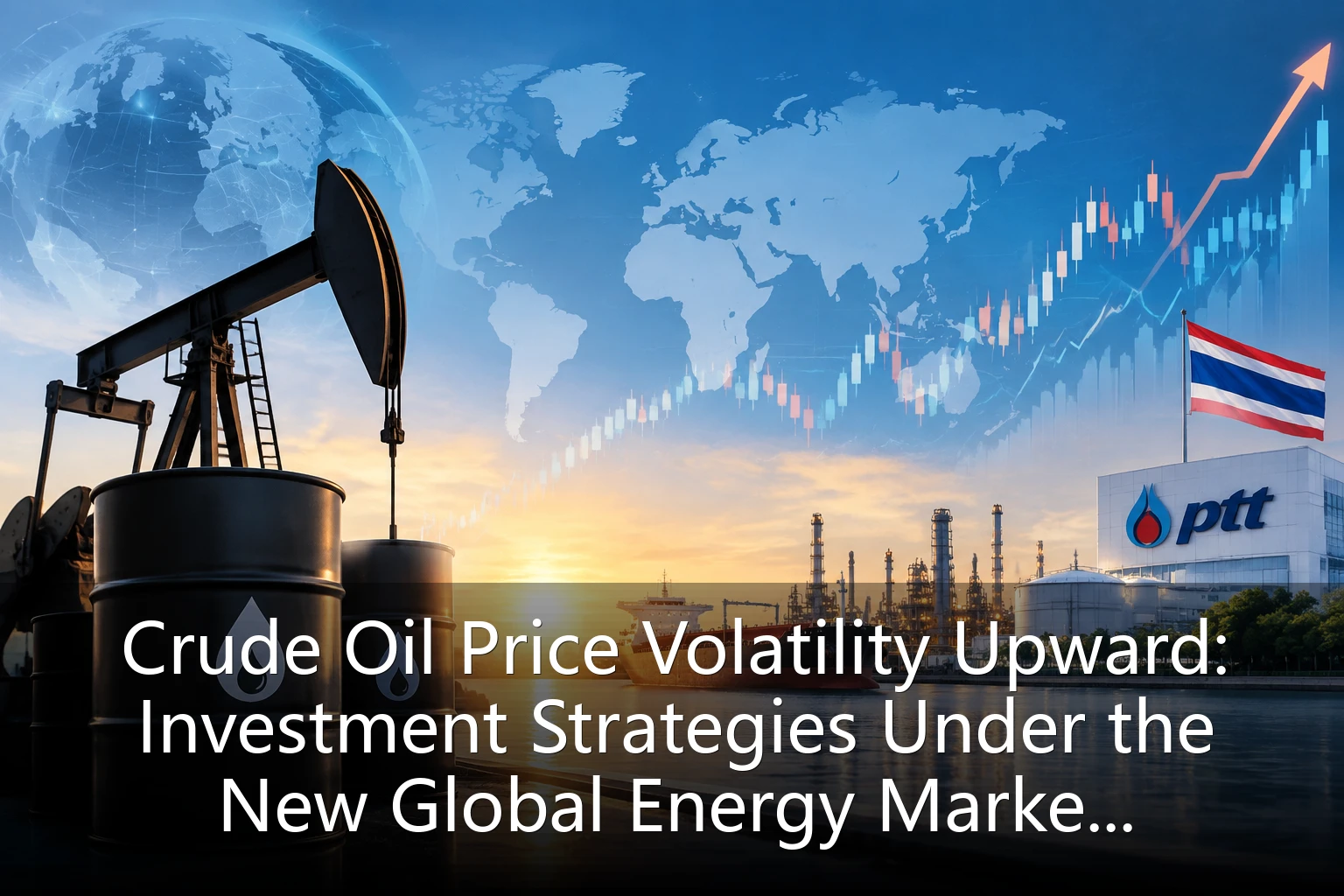 Crude Oil Price Volatility Upward: Investment Strategies Under the New Global Energy Market Landscape in October 2026