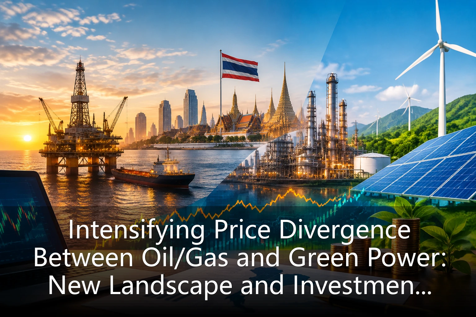 Intensifying Price Divergence Between Oil/Gas and Green Power: New Landscape and Investment Strategies in Thailand's Energy Market by Mid-October 2026